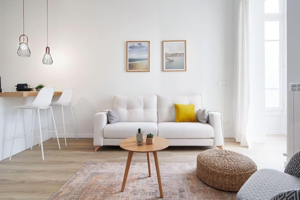 Nuevo Apartamento En El Centro De Donosti San Sebastián Eksteriør bilde