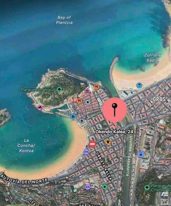 Nuevo Apartamento En El Centro De Donosti San Sebastián Eksteriør bilde