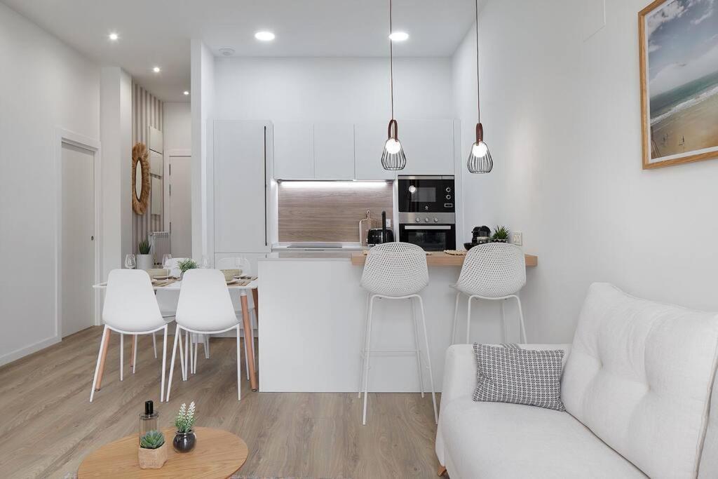 Nuevo Apartamento En El Centro De Donosti San Sebastián Eksteriør bilde