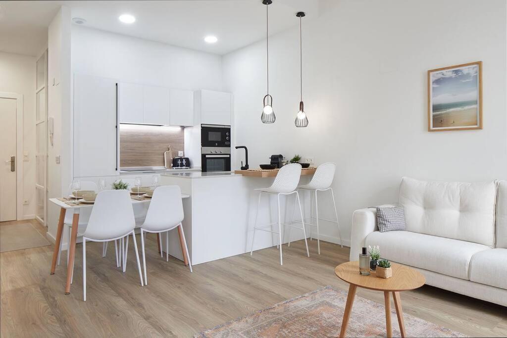 Nuevo Apartamento En El Centro De Donosti San Sebastián Eksteriør bilde