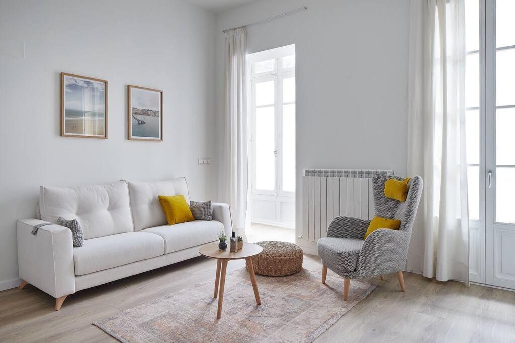 Nuevo Apartamento En El Centro De Donosti San Sebastián Eksteriør bilde