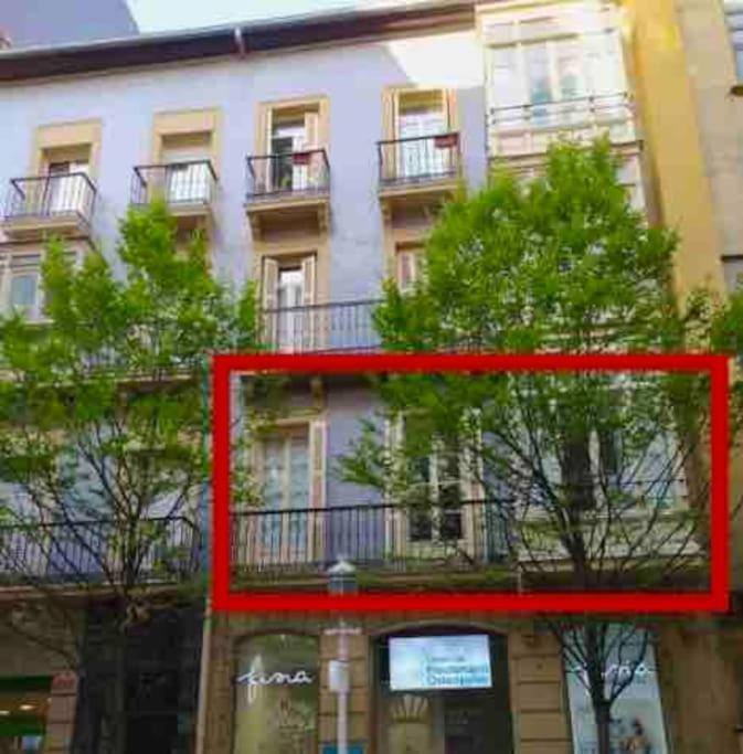 Nuevo Apartamento En El Centro De Donosti San Sebastián Eksteriør bilde