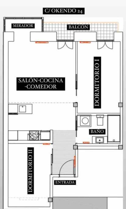 Nuevo Apartamento En El Centro De Donosti San Sebastián Eksteriør bilde